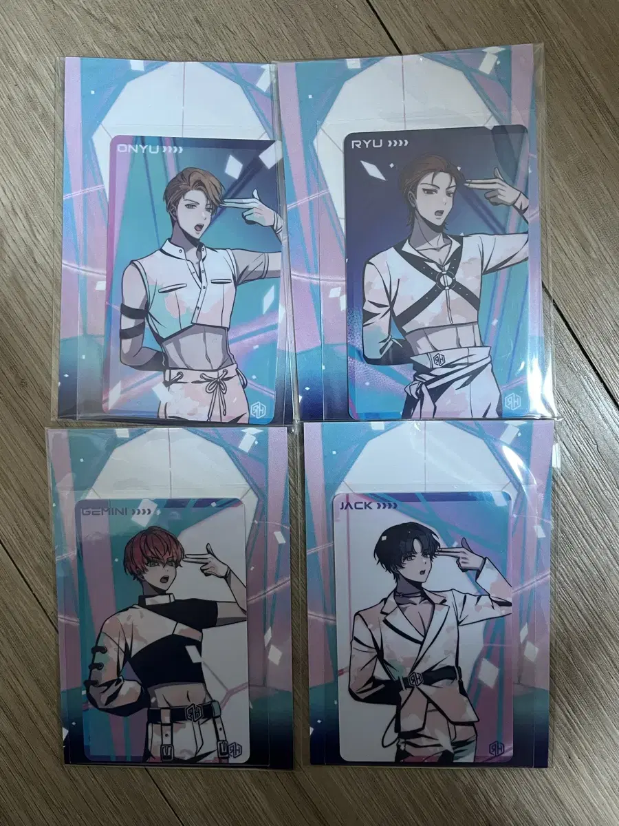 Revolution Heart (now Revolution)Tricker photo card for sale!