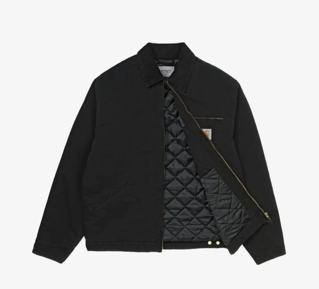 CalhartWIP OG Detroit Jacket Black