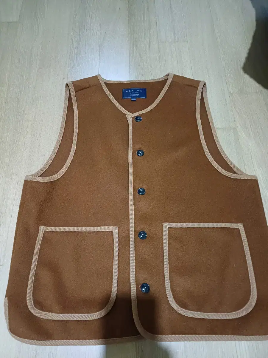 Bislow Wool Vest Vest L