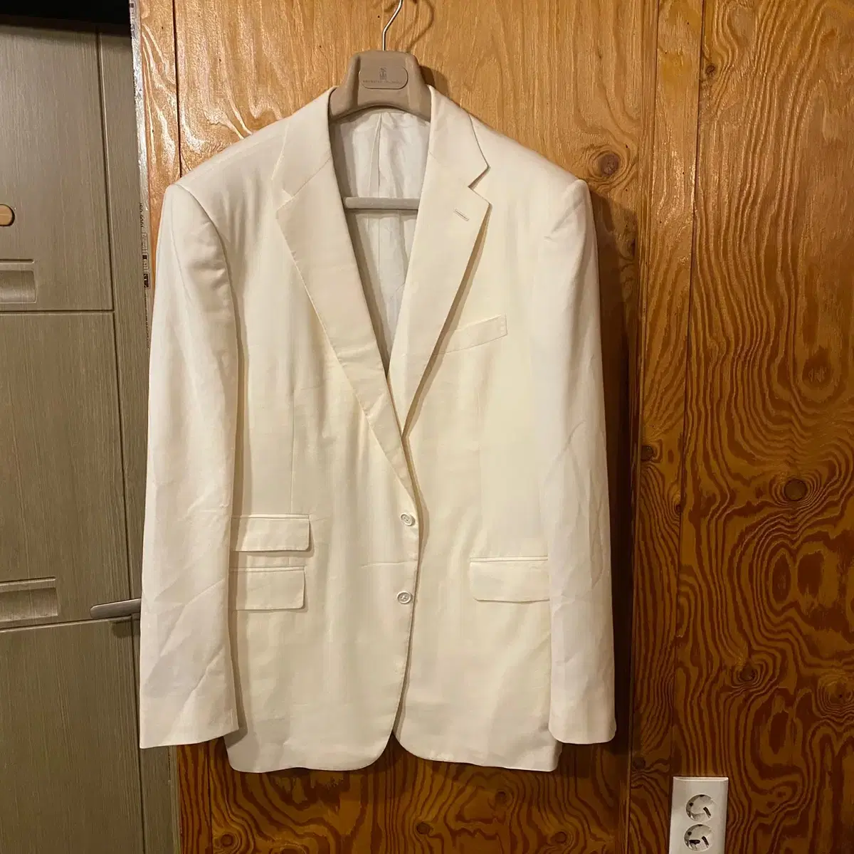 Ralph Lauren Perflavelle White Blazer Jacket sell.