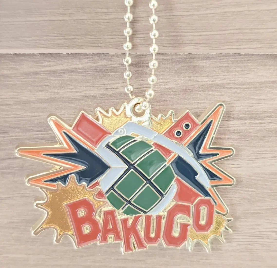 Hiroaka Kuji First Lottery G Prize Bakugo Keyring