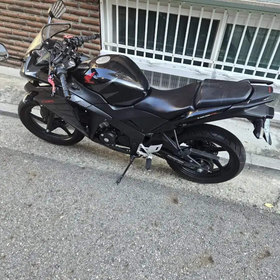 개인 2017년식 cbr125 짧은 키로수 판매합니다