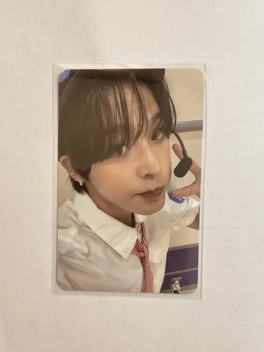 nct wish riku photocard songbird kakaotalk gift unreleased photocard