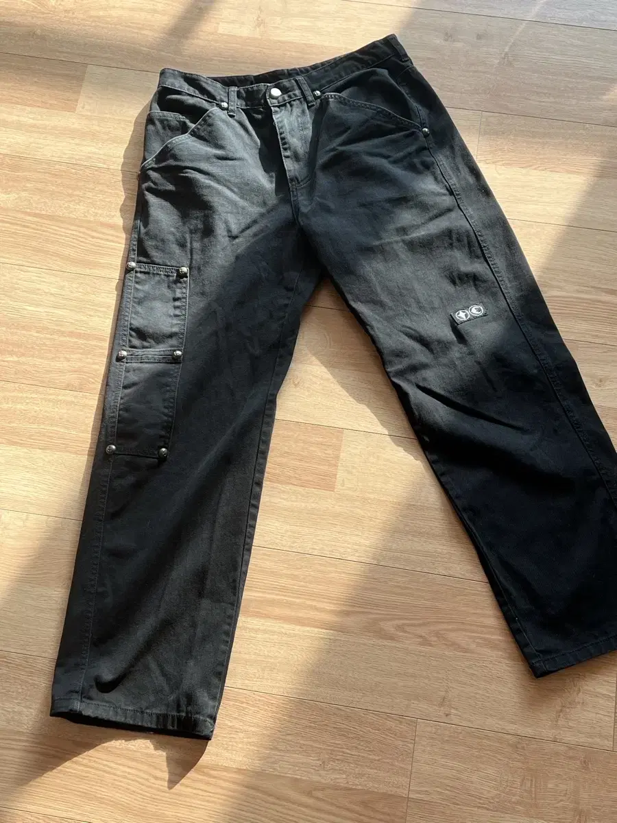 Jogger Pants (2) Black size L