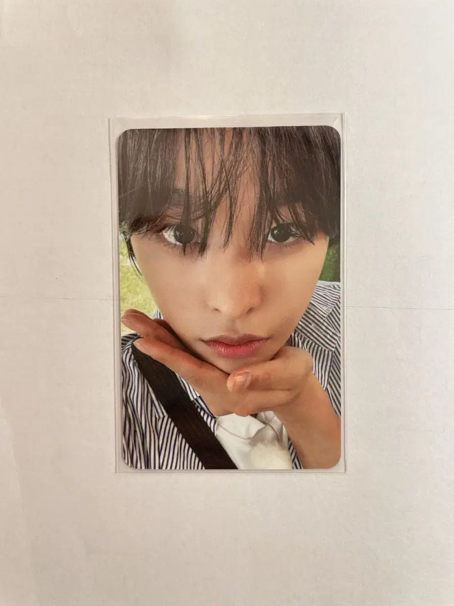 NCT Wish riku photocard apple music unreleased photocard