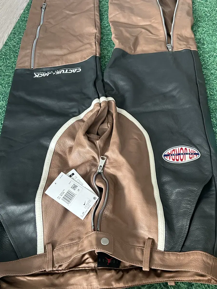 Jordan Scott leather pants size 10