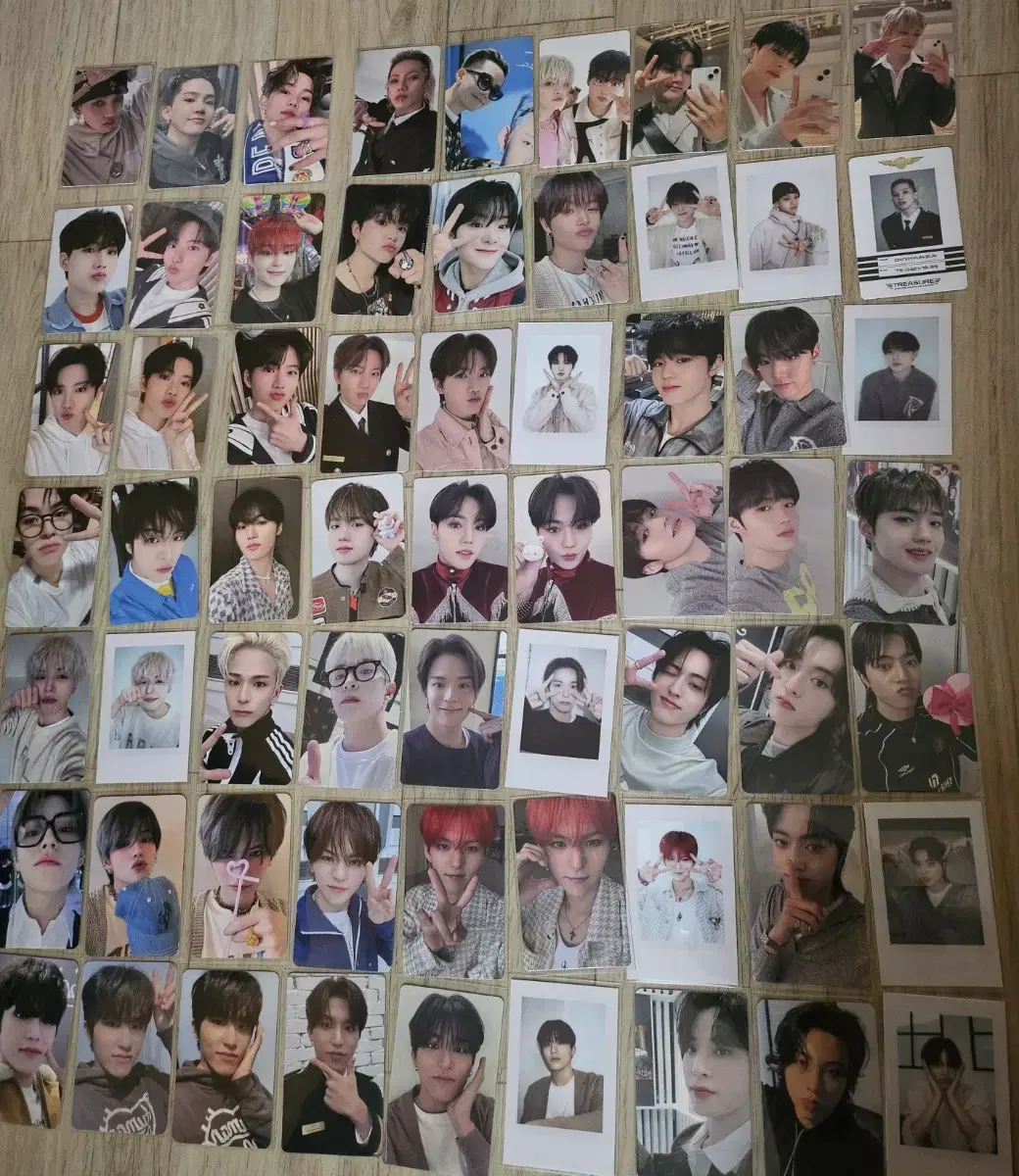 Treasure photocard bulk Sells