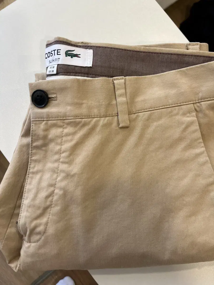 Lacoste Cotton Chino Pants