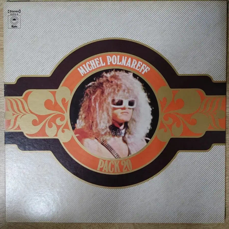 MICHEL POLNAREFF 음반 p (LP 턴테이블 오디오 앰프