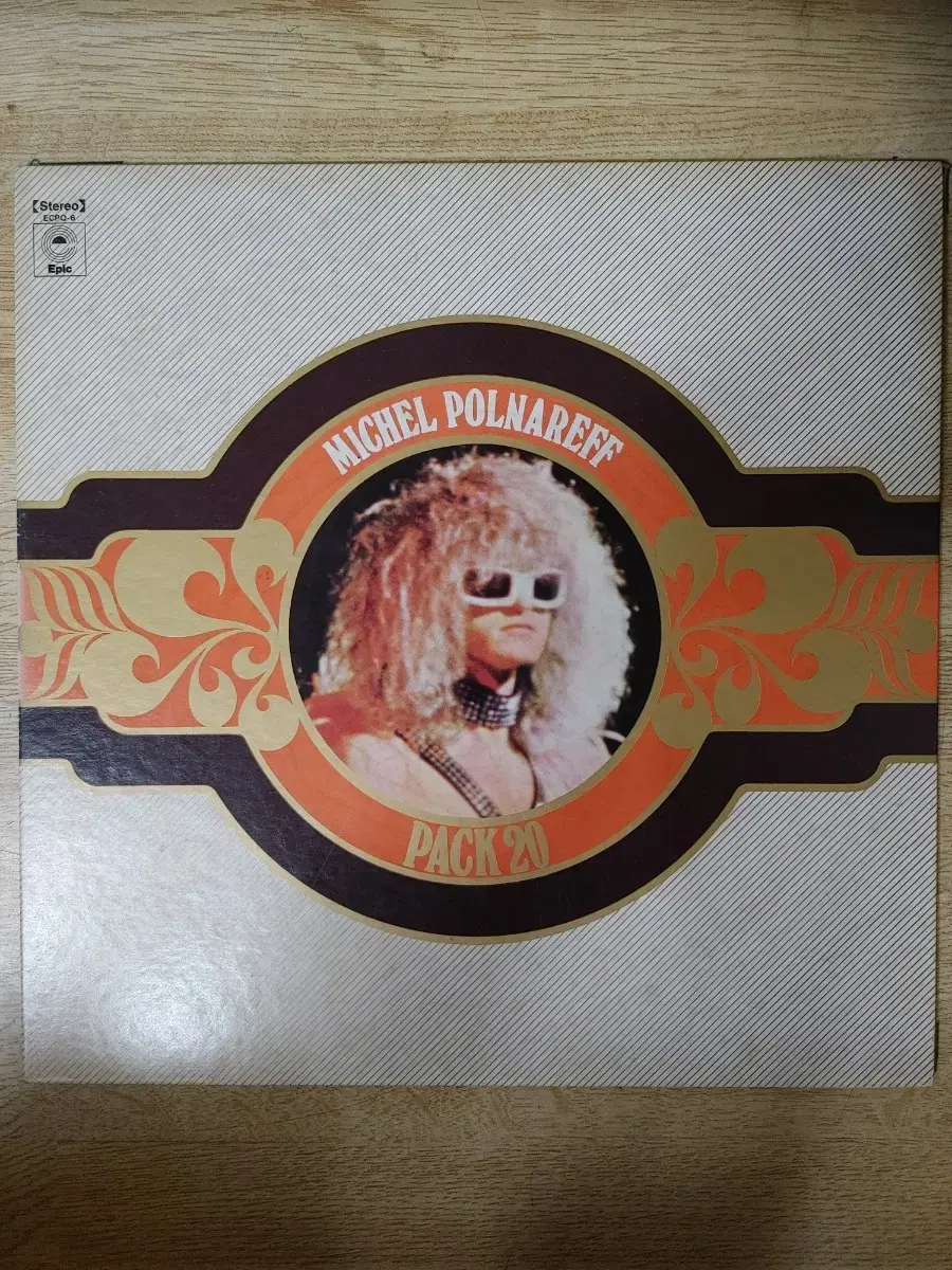 MICHEL POLNAREFF 음반 p (LP 턴테이블 오디오 앰프