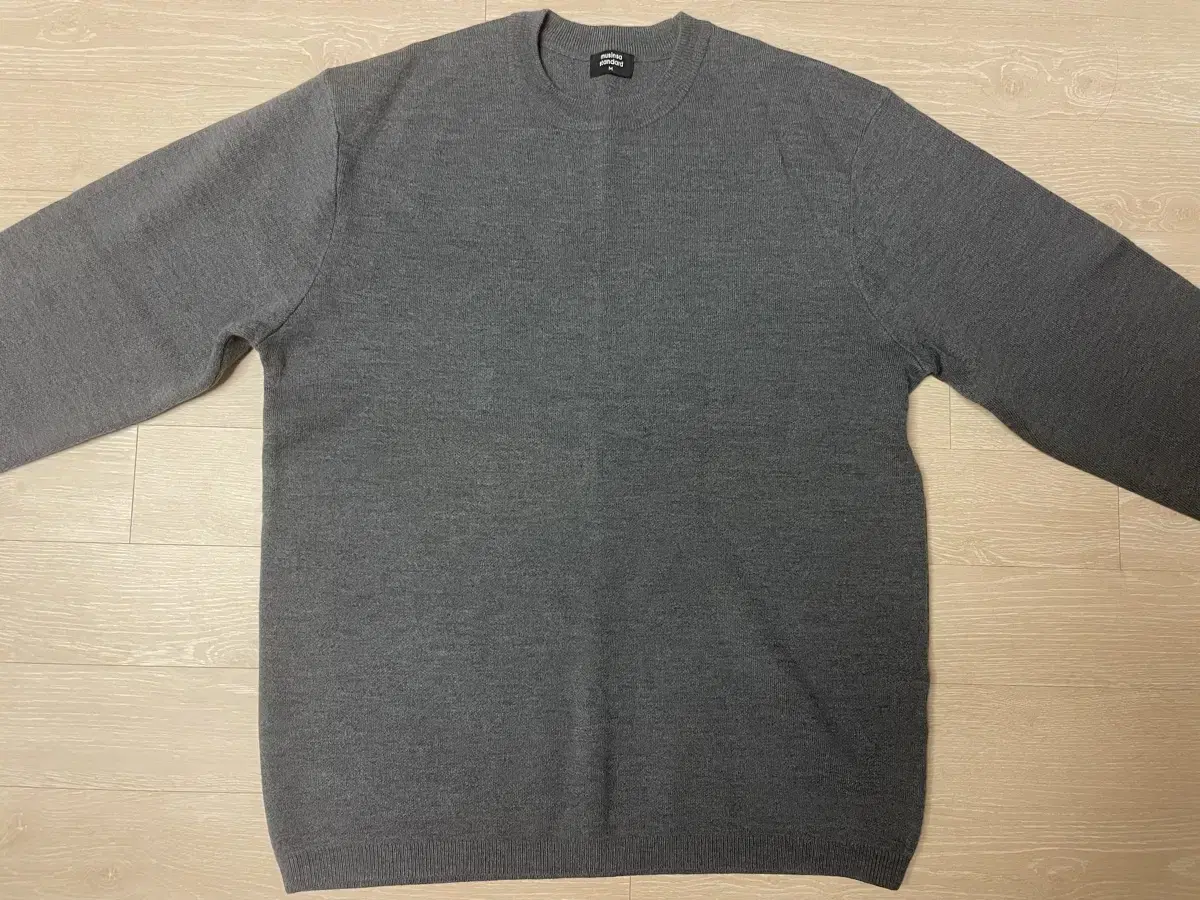 GentlemanStandard Wool Knit Gray M