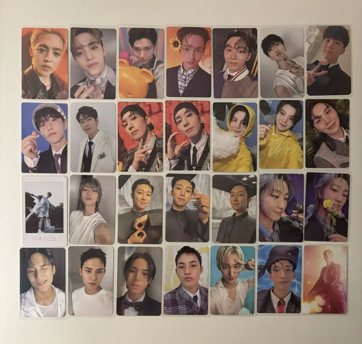 Seventeen photocard sell bulk wts photokard karatvan alpo