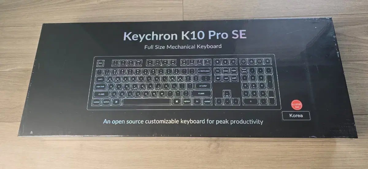 키크론 K10 PRO SE 바나나축 키보드 팝니다.