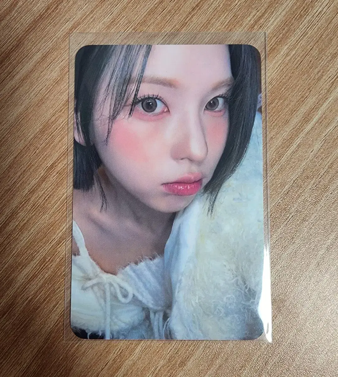 Nmixx bae with muu luckydraw ld unreleased photocard Photocard