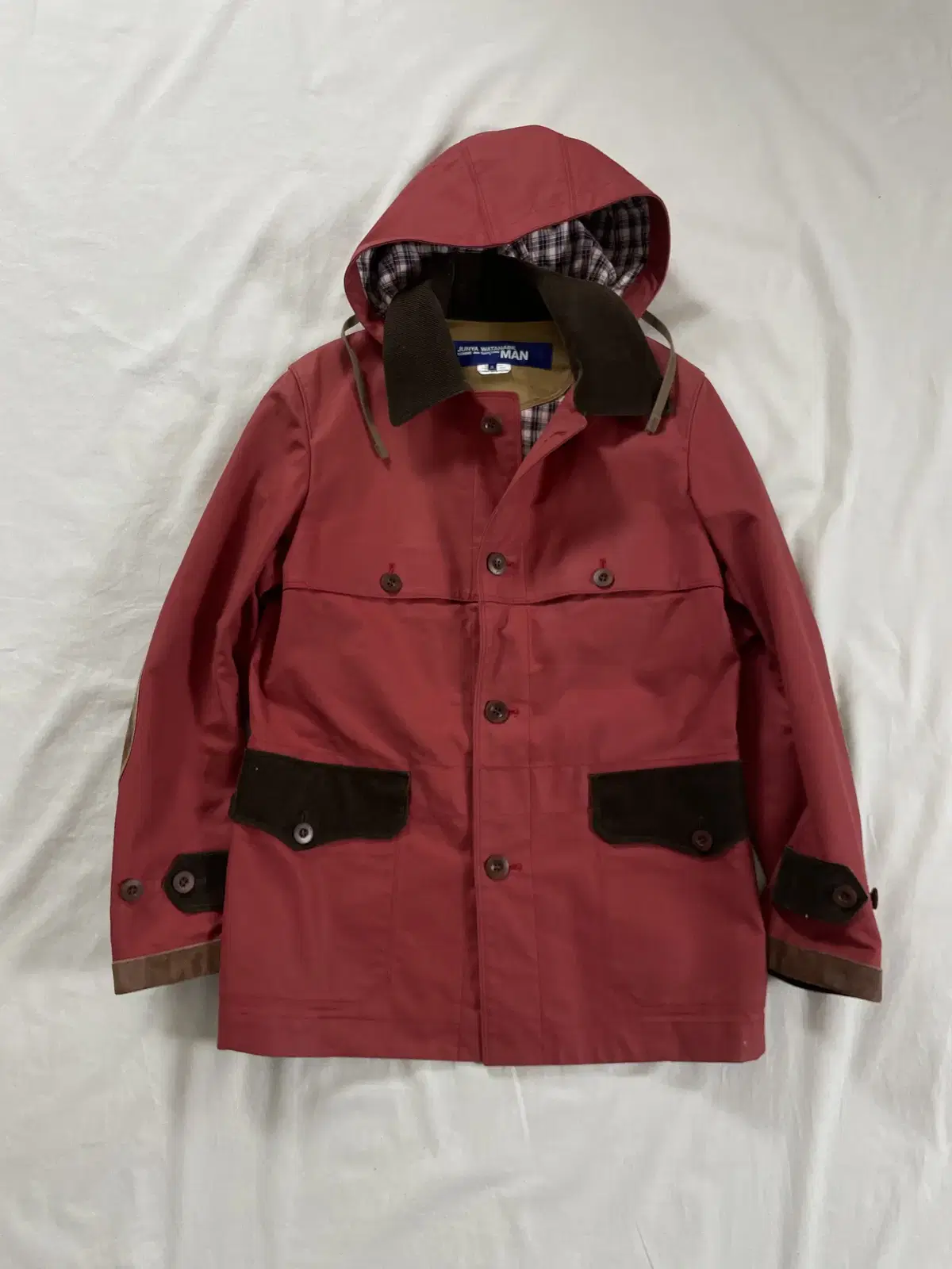 Comme des Gracons Junya Watanabe Comme des Garçons Song Barbour Jacket S