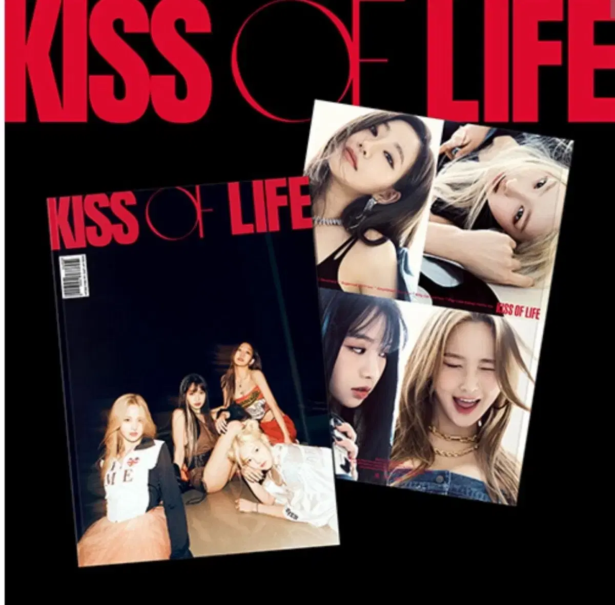 Kiss of life shhh album sells!