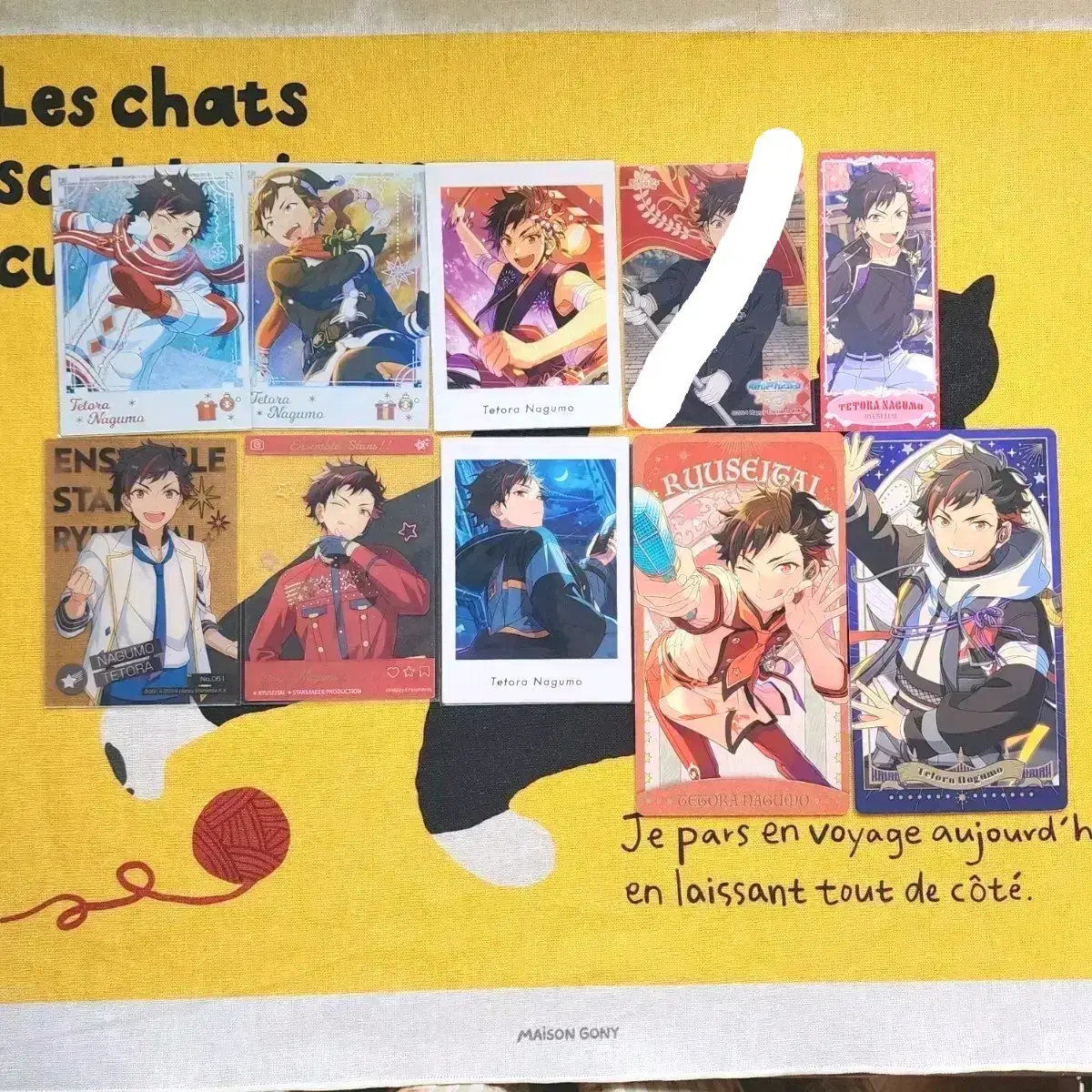 Angsta Meteor Belt (Tetora) photocard Arcana Goods