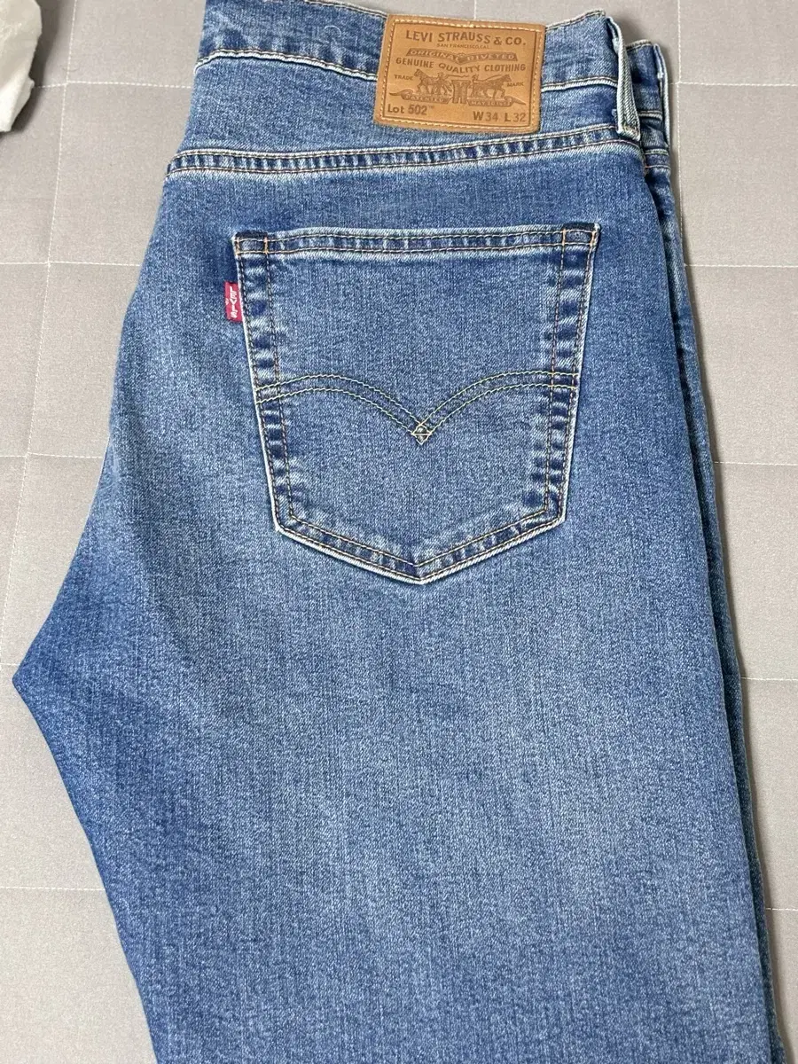 Levi's Premium 502 34.32