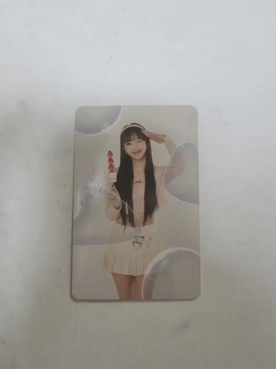 Wanggatanghulu stayc (sumin) photocard