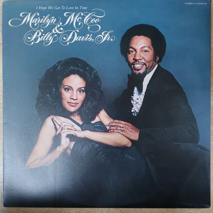 MARILYN McCOO & BILLY DAVIS JR 음반 (LP 앰프