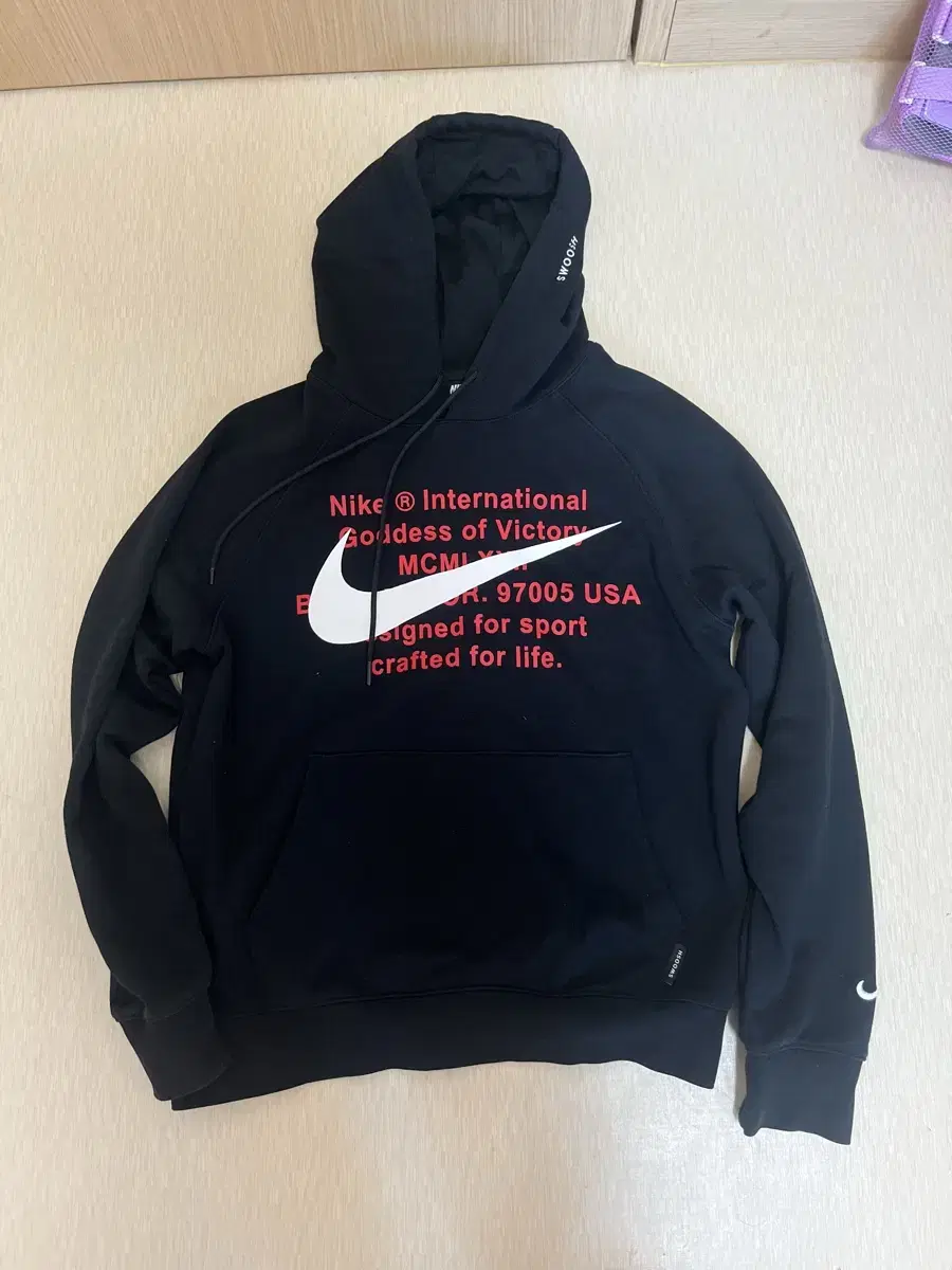 Nike Double Swoosh Hoodie Big Swoosh