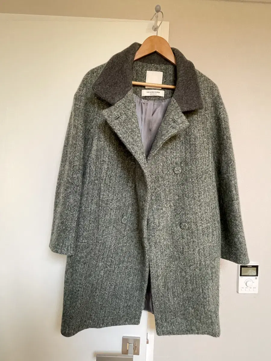 Relief Luxe Alpaca Blend Coat