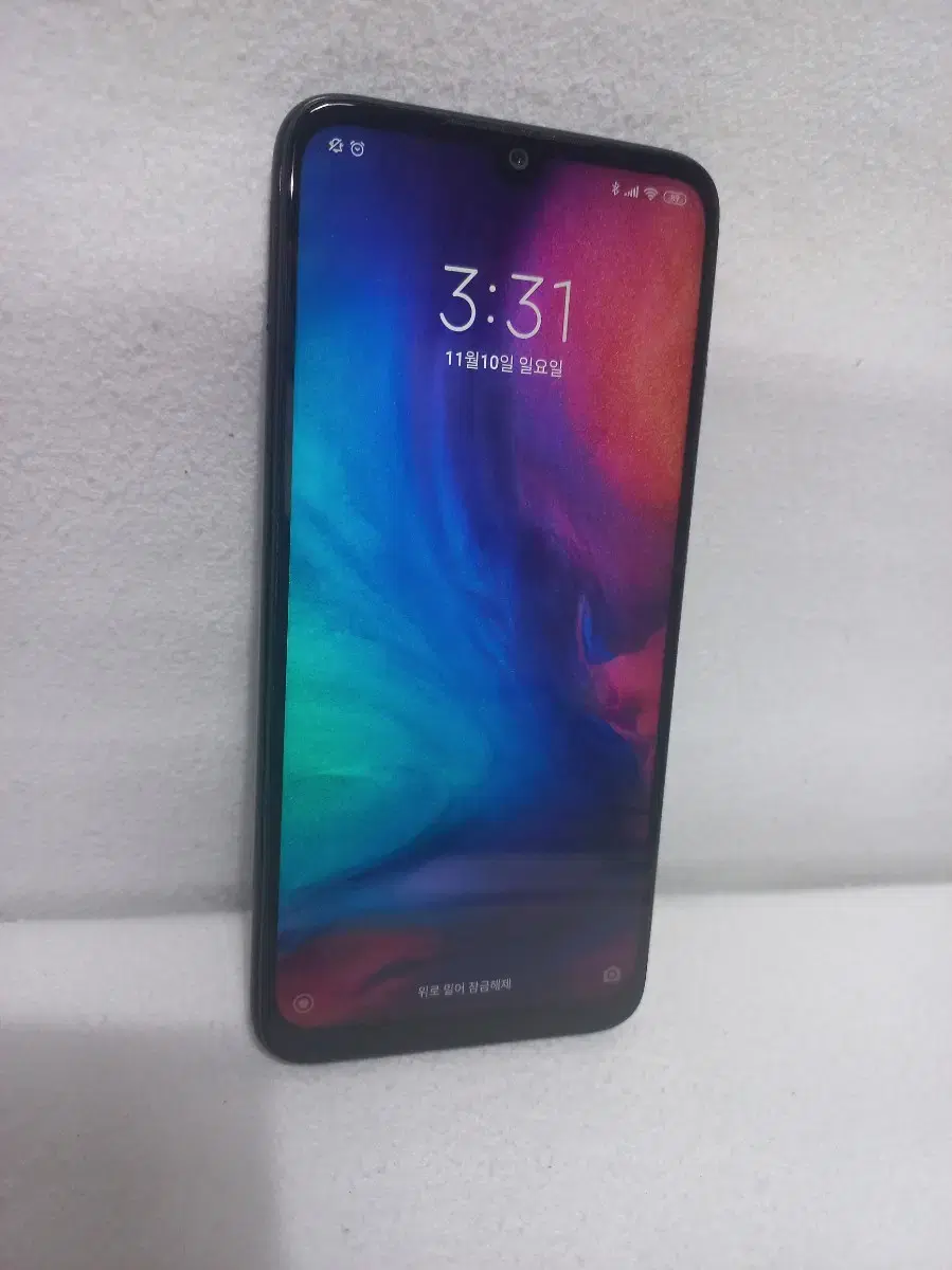 무료배송 깔끔한 홍미 Redmi  Note 7 M1901F7G 스마트폰