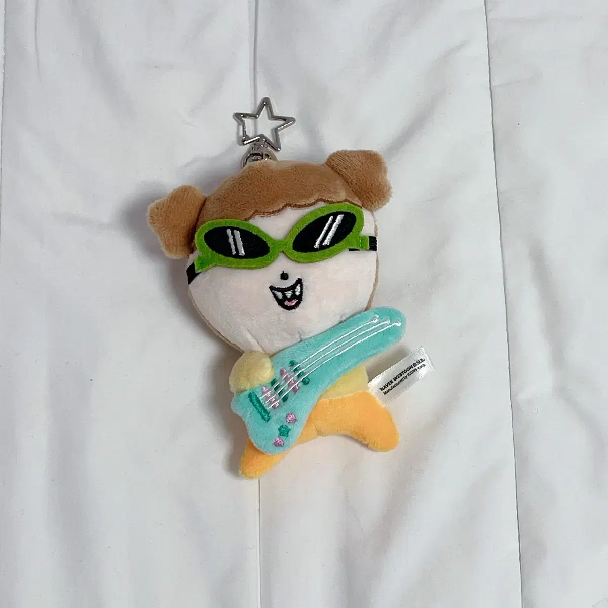 Lew is a river rat pop up Rockstar doll keyring