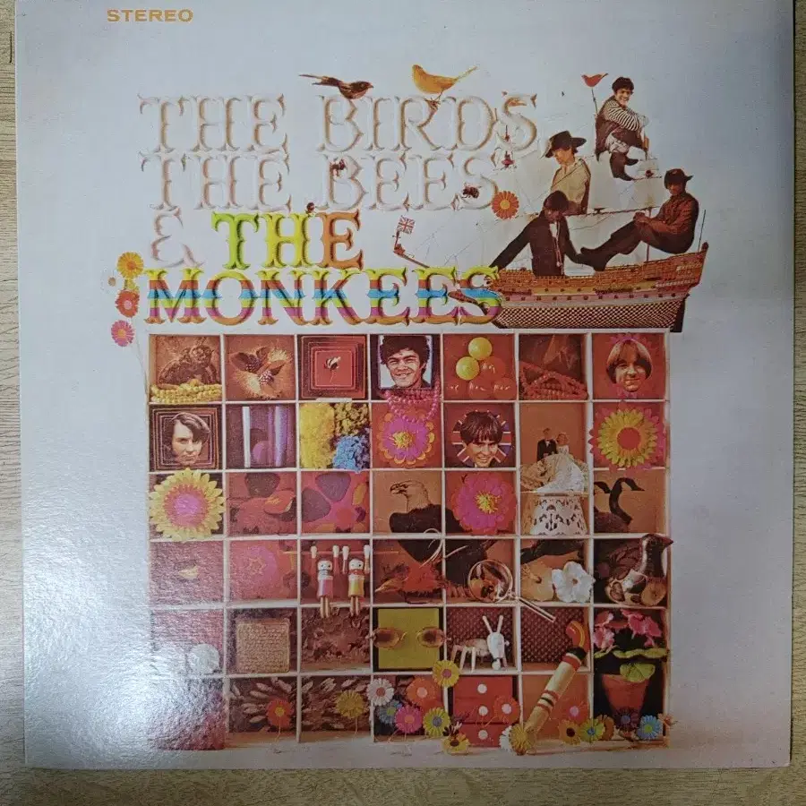 THE MONKEES 음반 b (LP 턴테이블 오디오 앰프