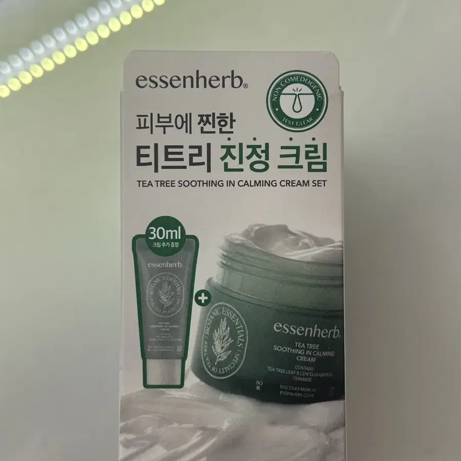 [미개봉 새상품] 에센허브 티트리 수딩 인 카밍 크림 80ml 기획