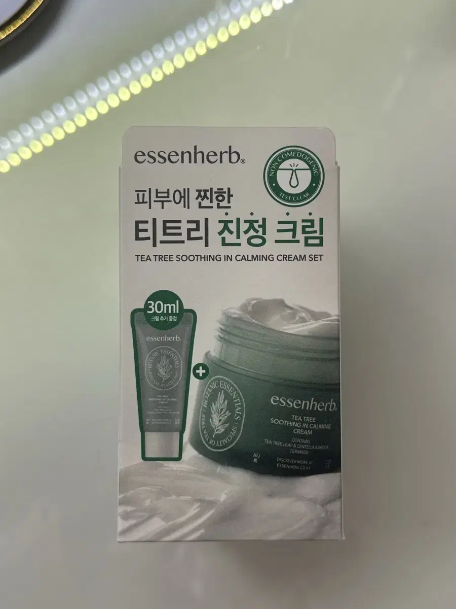 [미개봉 새상품] 에센허브 티트리 수딩 인 카밍 크림 80ml 기획