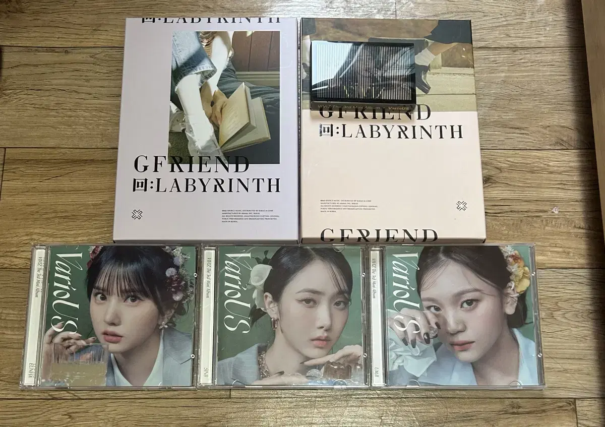 gfriend viviz unsealed album bulk sell wts