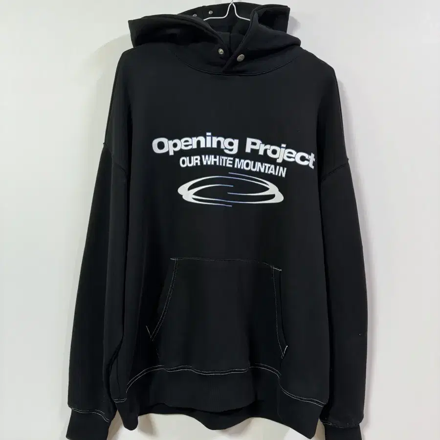 오프닝프로젝트 Identity Hoodie 아이덴티티 후디 2사이즈