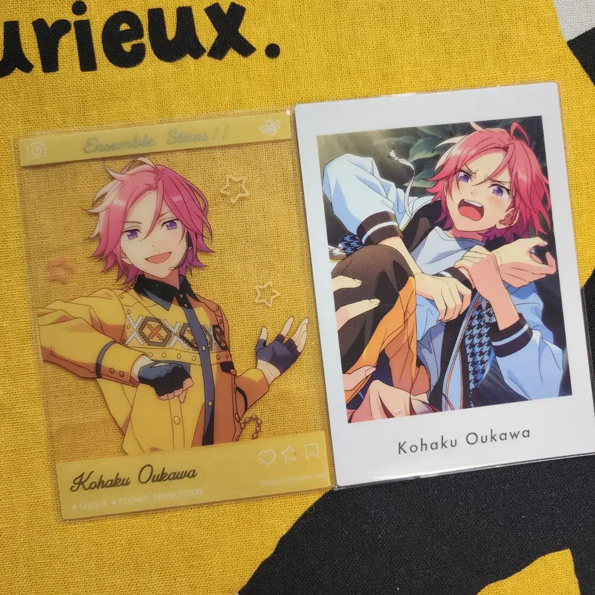 Anstar Crazy Bee (Kohaku) Photocard