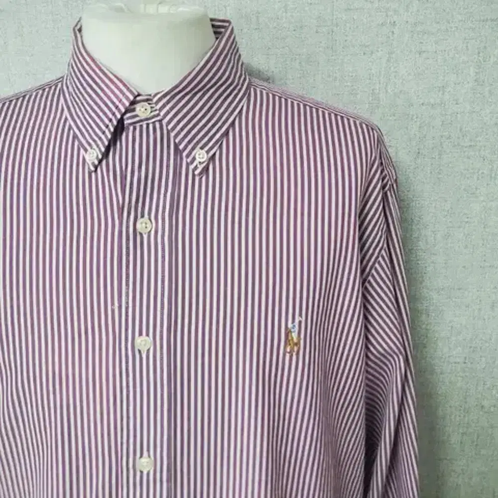 L Polo Ralph Lauren Shirt. (cy384)