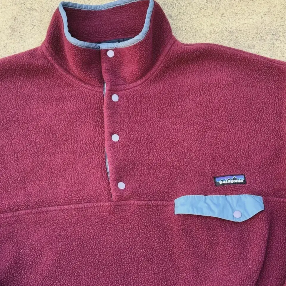 90s patagonia synchilla snap t