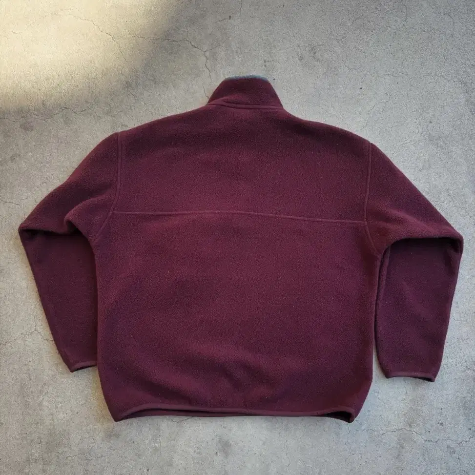 90s patagonia synchilla snap t