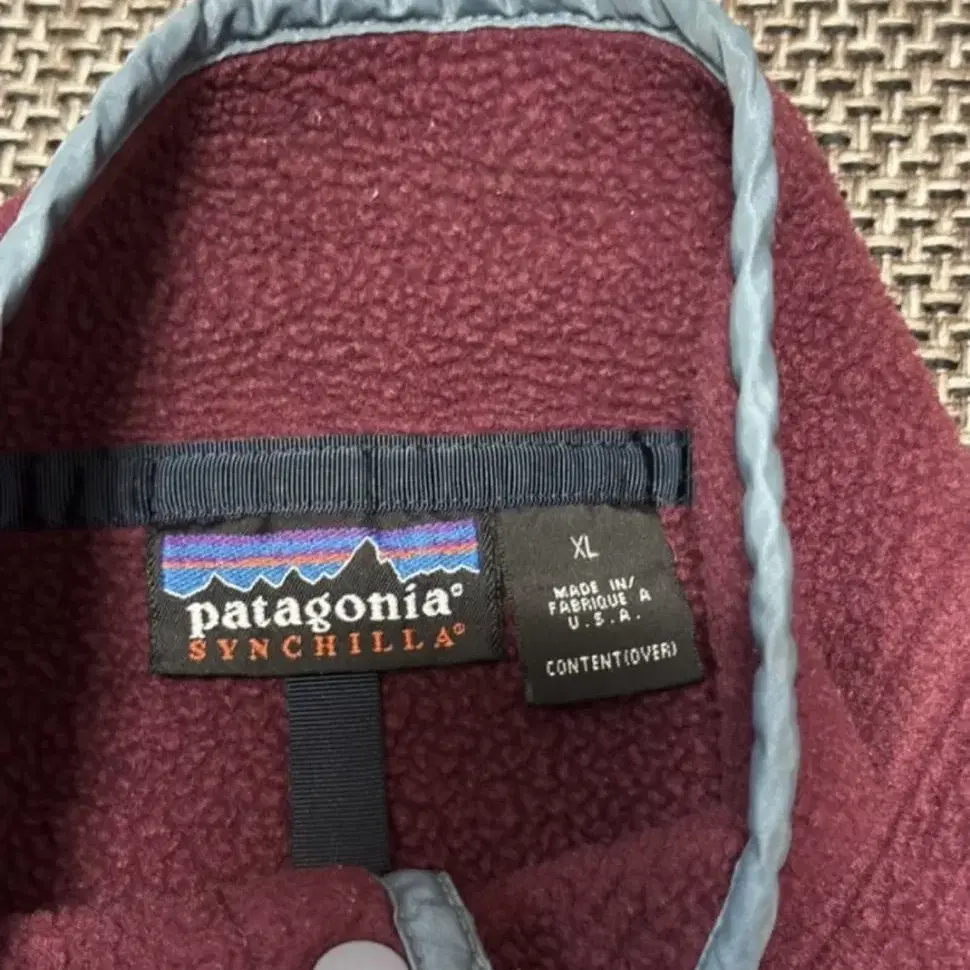 90s patagonia synchilla snap t