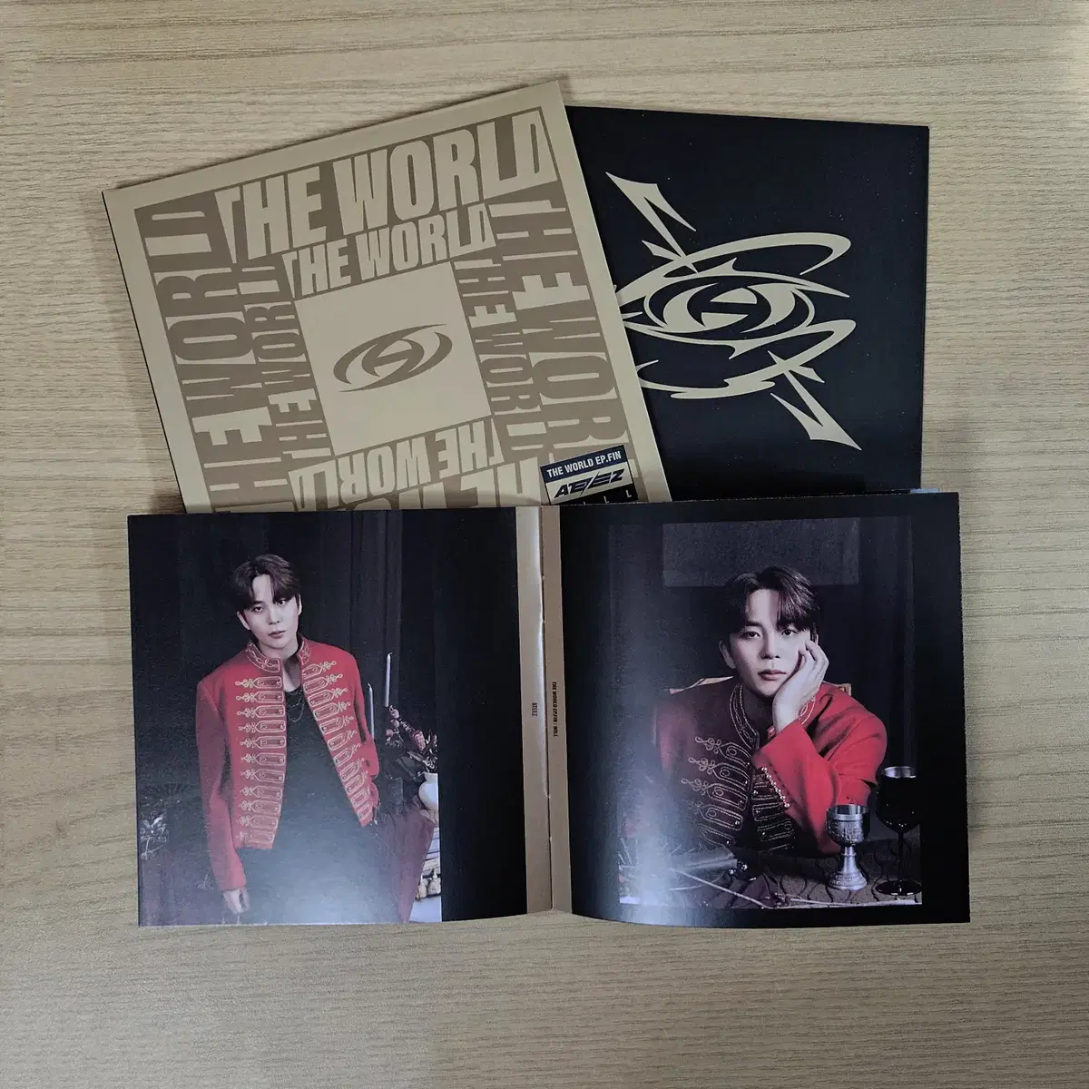 Jongho booklet ateez crazyform digipack album