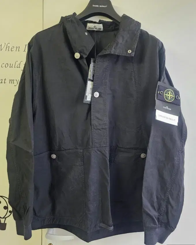 New Arrivals / Stone Island Anorak (Black, L)