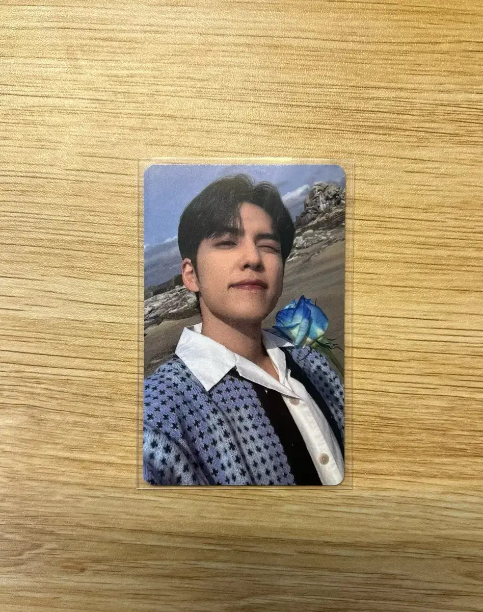 Day 6 Wonpil photocard Forever Cacao unreleased photocard Gift pre-order benefit Photo Card Kim Wonpil