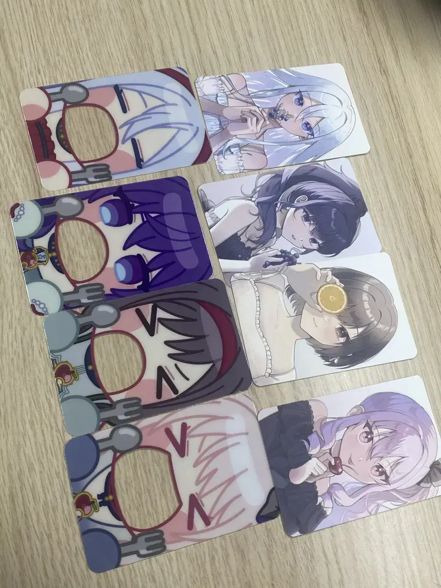 pseka pseka nigo photocard waang poka bulk kanademafuyuenamizuki