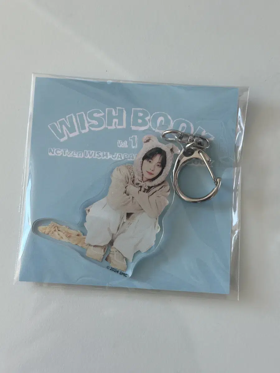 Nctwish Japan Newsletter Japan Membership keyring wts