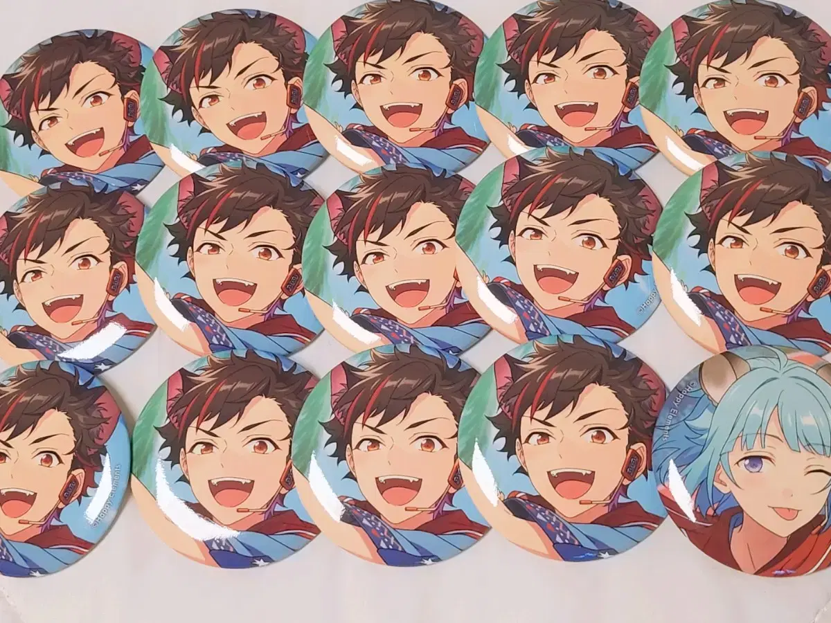 Angsta Tetora CanBadge