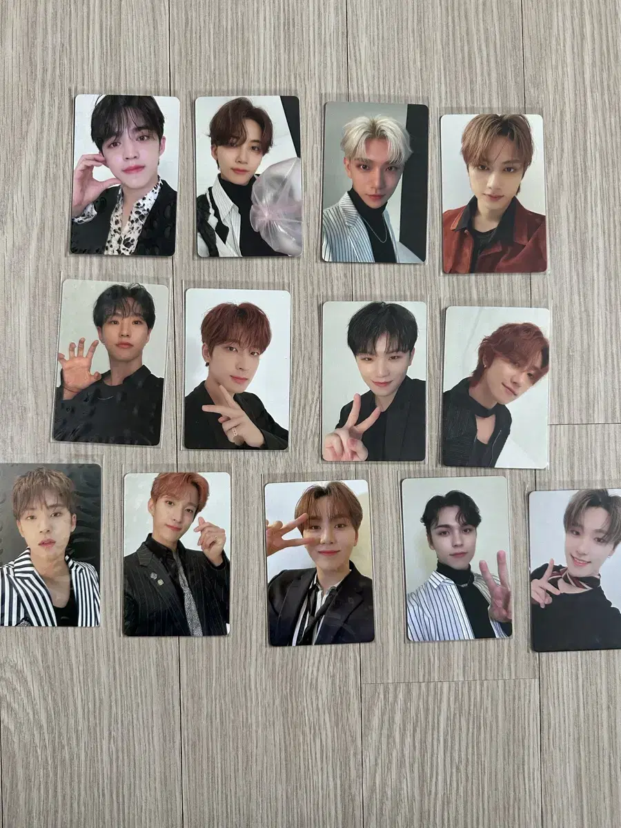 2021 seventeen season's greetings photocard Bulk