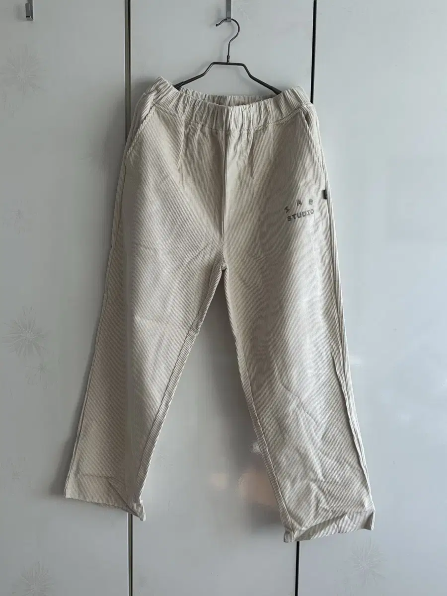 iApp Studio Corduroy Banded Pants (M)