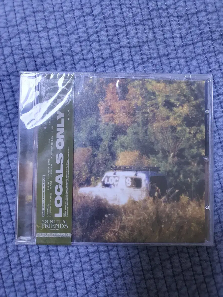 (미개봉) 제이호 Locals Only CD