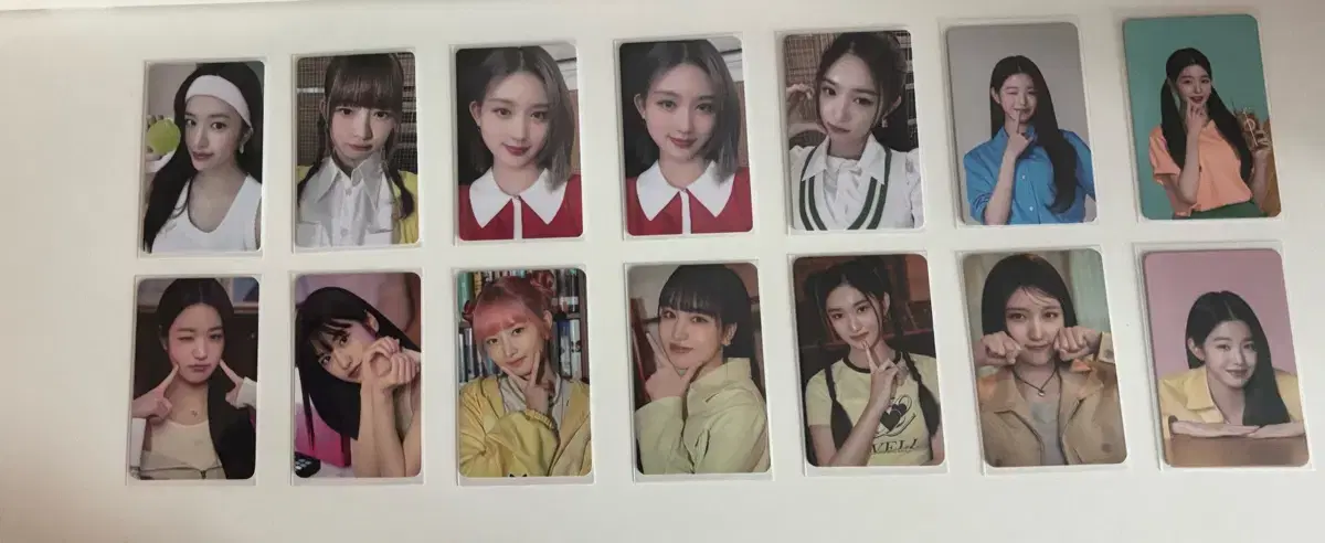 ive advertised album md photocard bulk sell (also available individually)