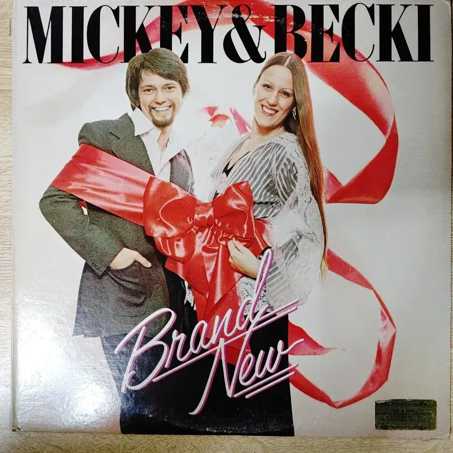 MICKEY & BECKI 음반 (LP 턴테이블 오디오 앰프