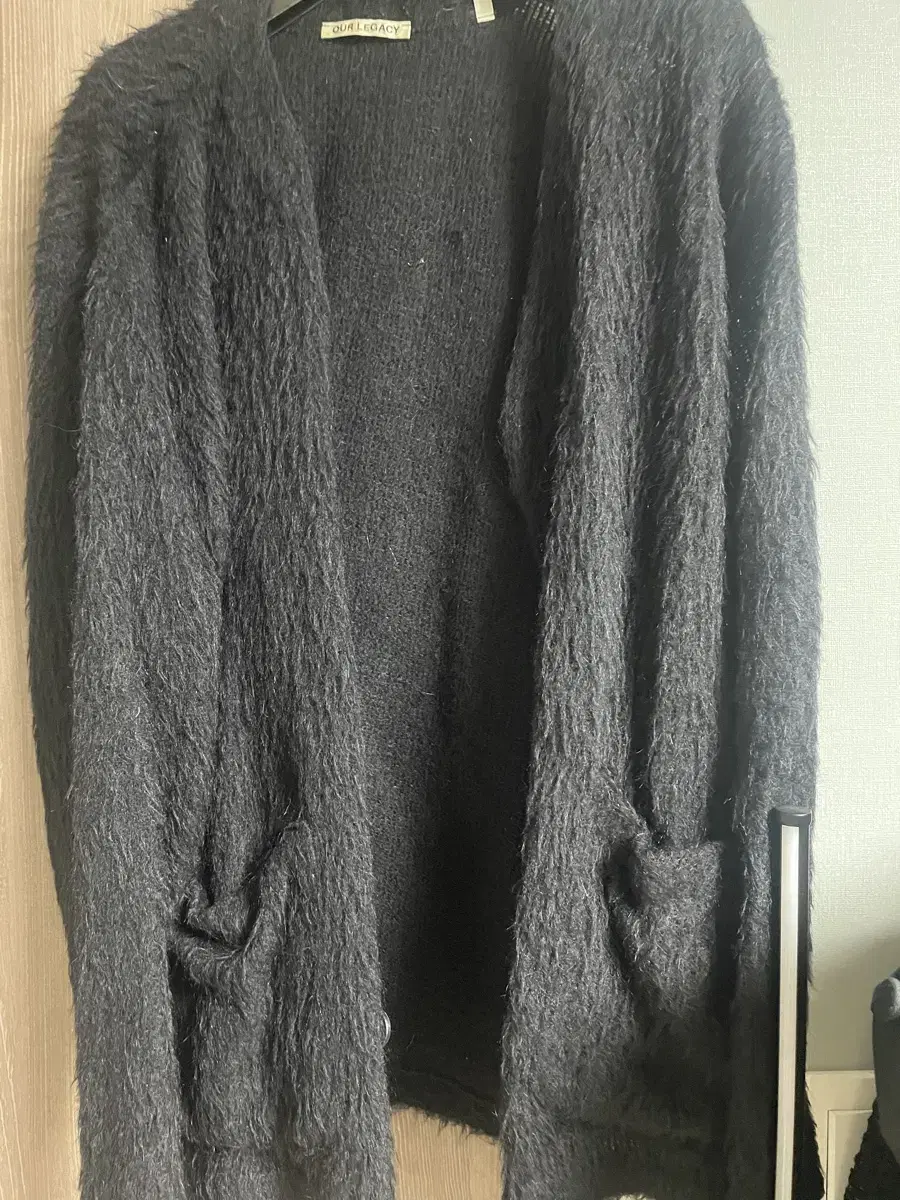 Our legacy mohair cardigan